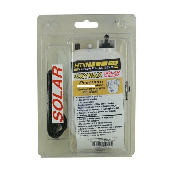 HT Oxymax Aerator - Solar Power