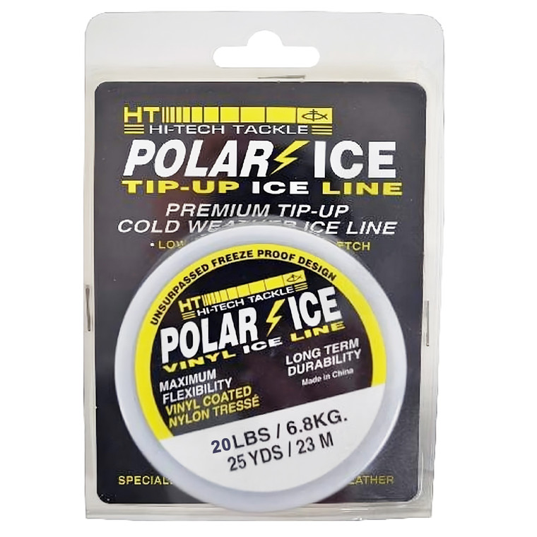 HT Tip Up Line - 25 yd - Vinyl - 25 lb - TL-25