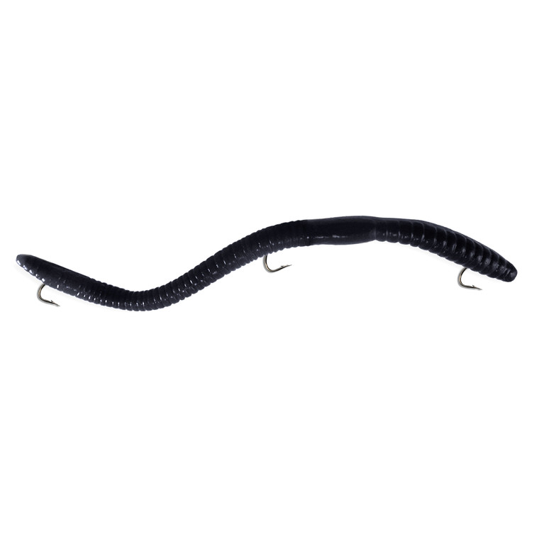 IKE-CON Reg Worm 6.25'' - Black