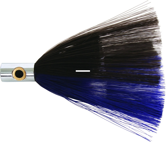 MirrOLure SW Iland Out-Rider - 3/4oz 4.25'' Black/Plum