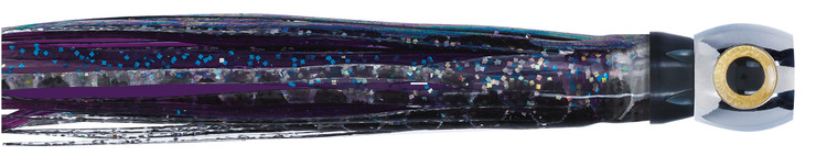 MirrOLure SW Iland StarOctSk - 3oz 10.5'' Black/Plum