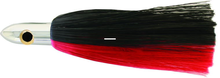 MirrOLure SW Ilander Jr - 1.75oz 6.75'' Black/Red