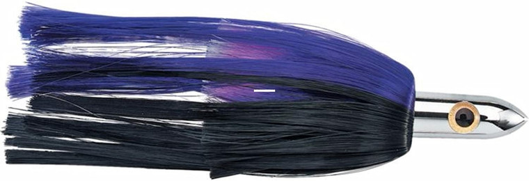 MirrOLure SW The Ilander - 2.5oz 8.25'' Black/Plum - IL400-BK/PL