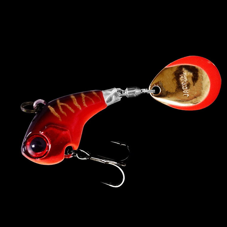 Jackall Deracoup - 3/4oz 4.7'' GoldHlGoldBlack