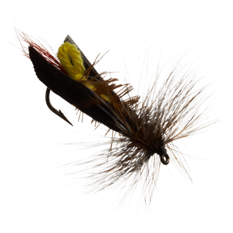 Jackson Cardinal - Dry Fly #10 Joe's Hopper 2pk - C034-10