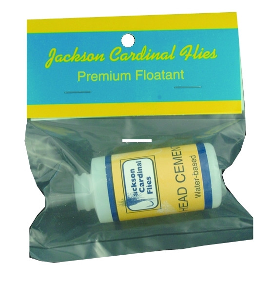 Jackson Cardinal - Head Cement 3/4oz