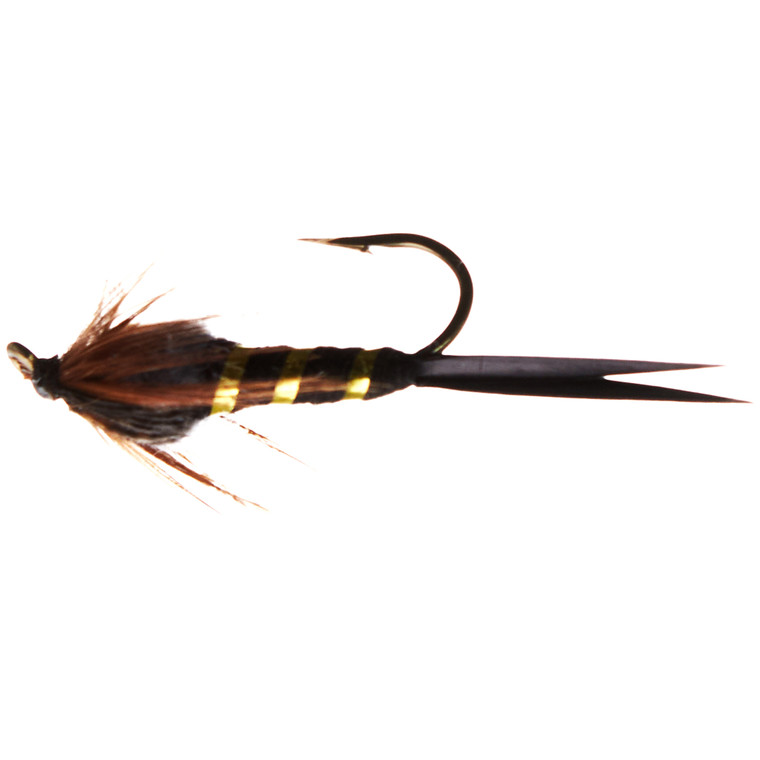 Jackson Cardinal - Stonefly Nymph #10 Black 2pk