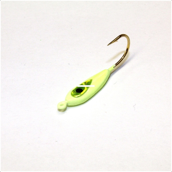 JB Lures Big Max - Tear #8 Neon Yellow 2pk