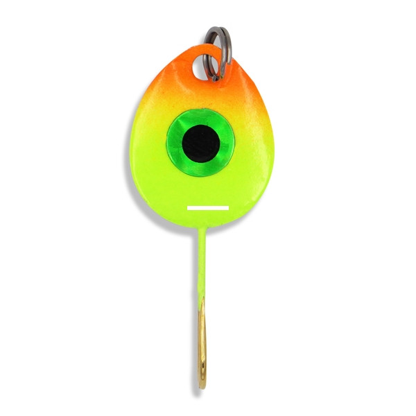 JB Lures Gem-N-Eye - #4 Chart/Orange 2pk