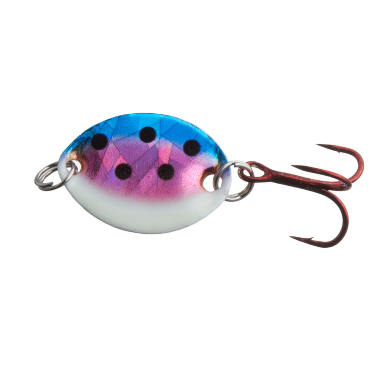 JB Lures Jig Eye - 1/8oz Holo Rainbow 1pk