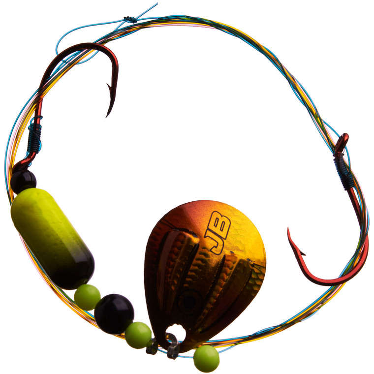 JB Lures SpinNFloat Harness - #3 Goold Shinr