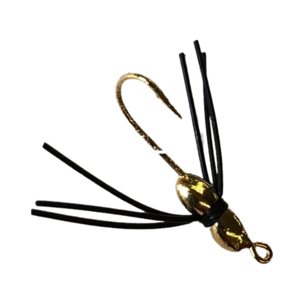 JB Lures Tungsten Ant - #10 Gold 1pk