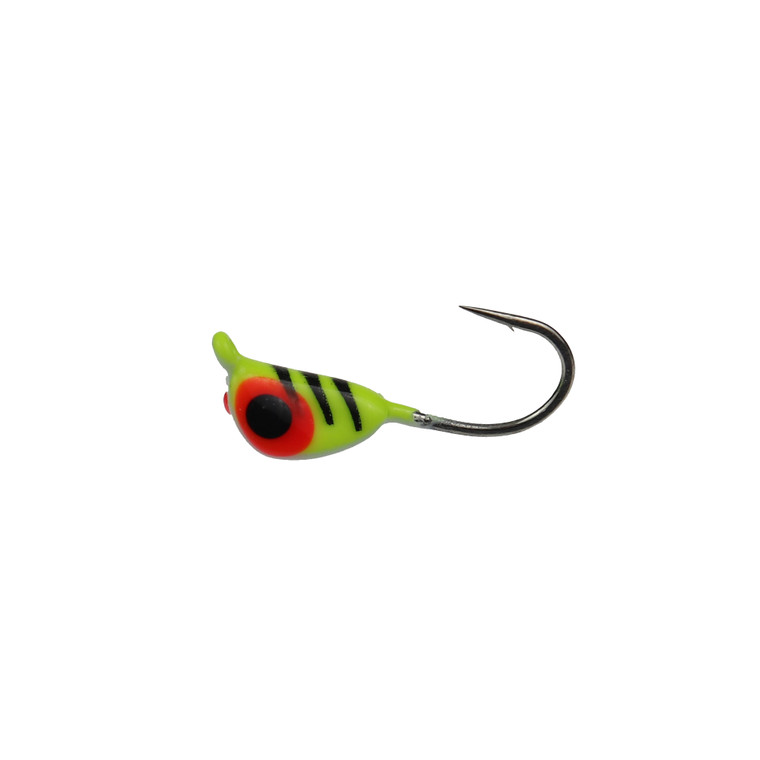 JB Lures Weevil Tungsten - #10 Chartreuse Glow