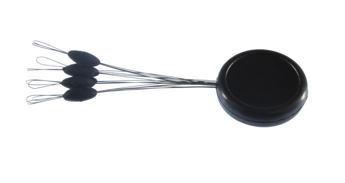 Jethros Baits Rig-Itz - Med Black 2pc