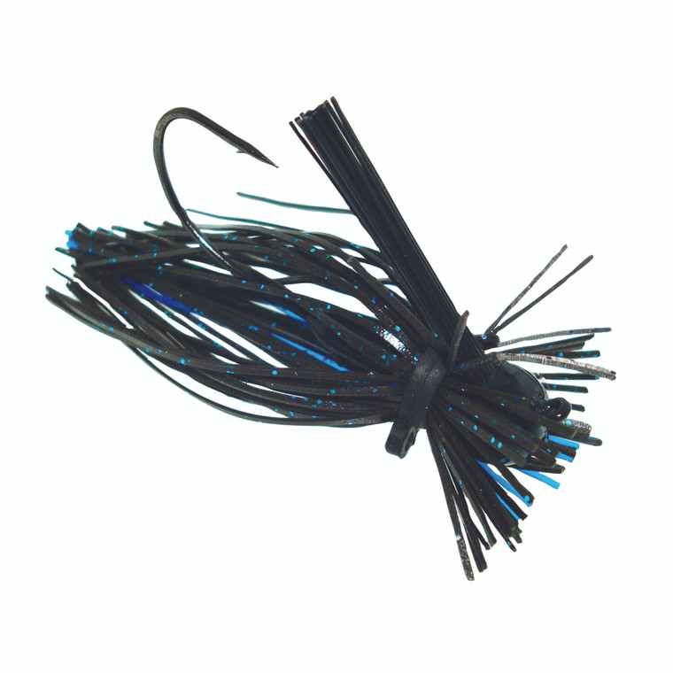 Jewel Bait - Finesse Jig 5/16 - Black & Blue 2pk