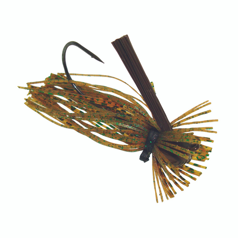 Jewel Bait - Finesse Jig 5/16 - Green Pump/Green Flash 2pk