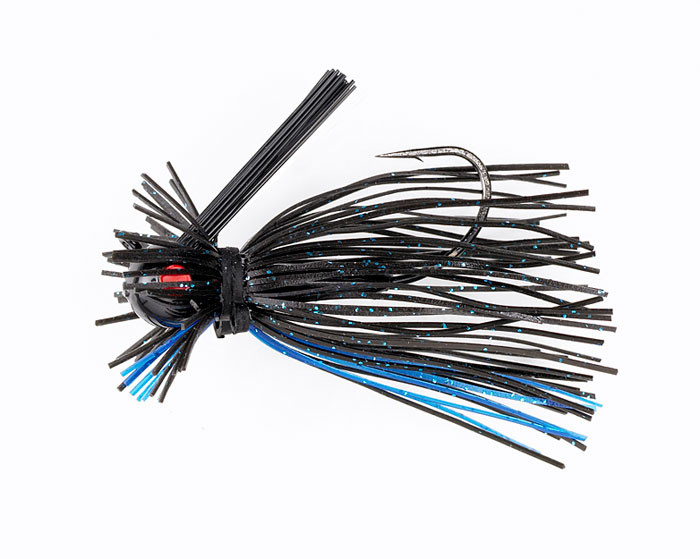 Jewel Bait - Finesse Jig 7/16 - Black & Blue 2pk
