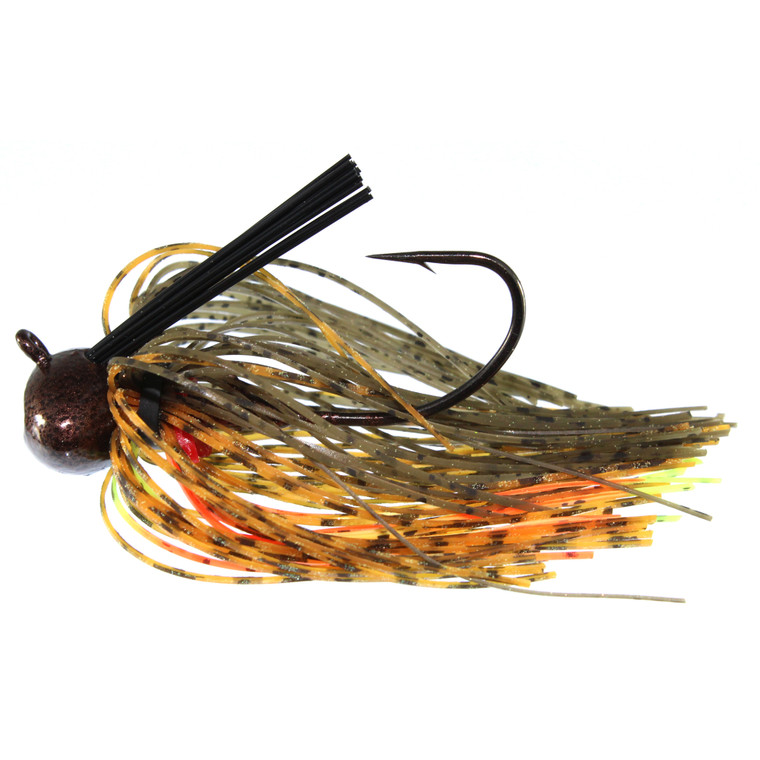 Jewel Bait - Football Jig 3/4 - Bass Whacker 2pk