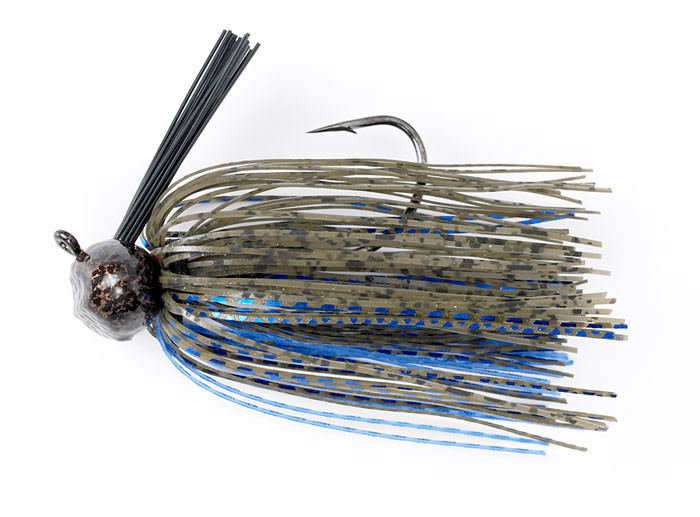 Jewel Bait - Football Jig 3/4 - Okeechobee Blue 2pk
