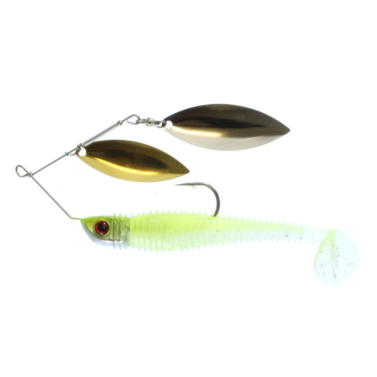 Jewel Bait - Gem Blade - 3/8 Chart Shad