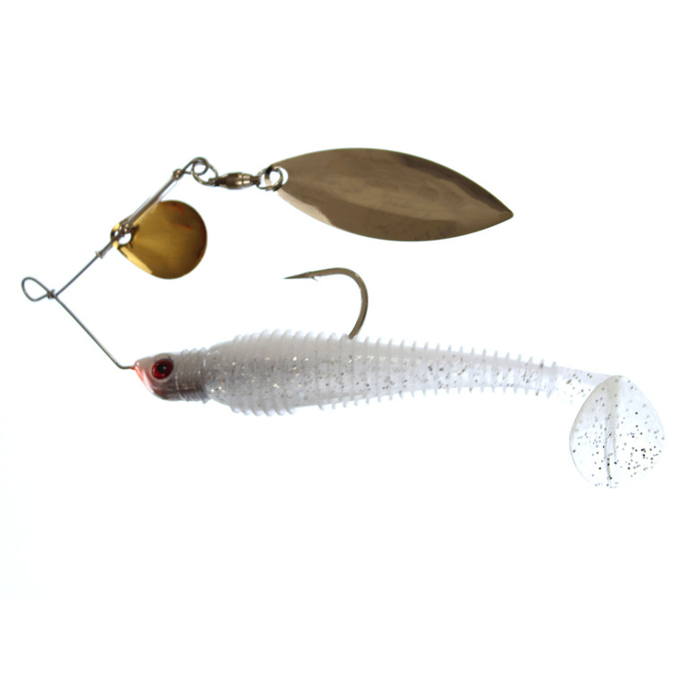 Jewel Bait - Gem Blade 2.0 - 5/16oz White 6pk