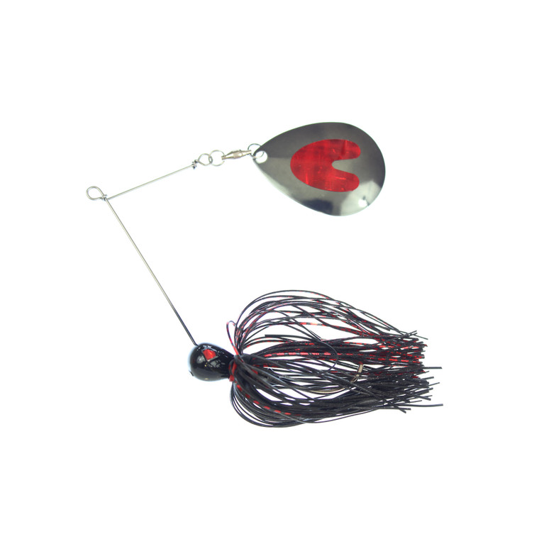 Jewel Bait - Jolt Spinnerbait1/2oz - Red Craw Lazer