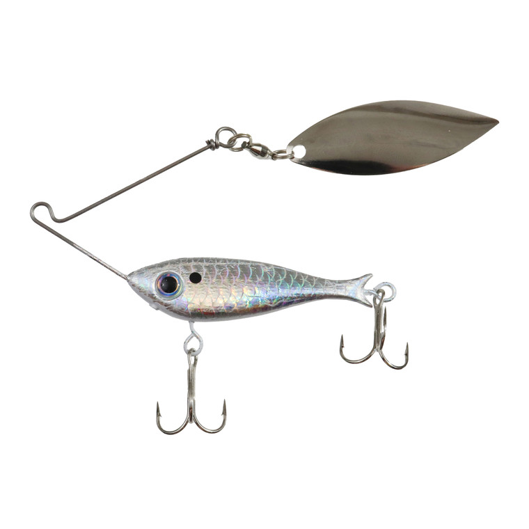 Jewel Bait - LS Spin - 1oz Prism Shad 1pk