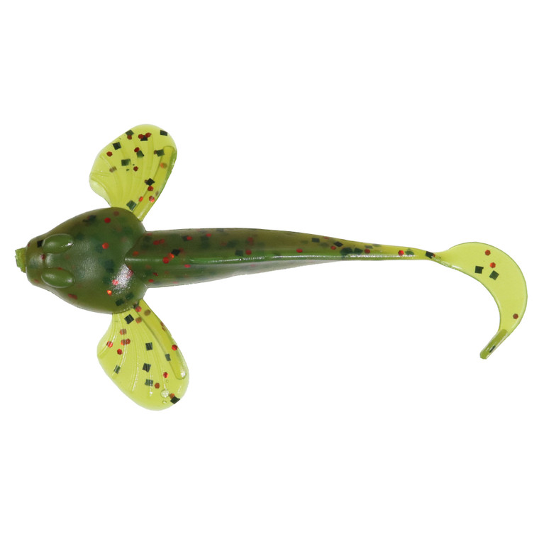 Jewel Bait - Sculpin Hypertail - 3'' Red Melon 8pk