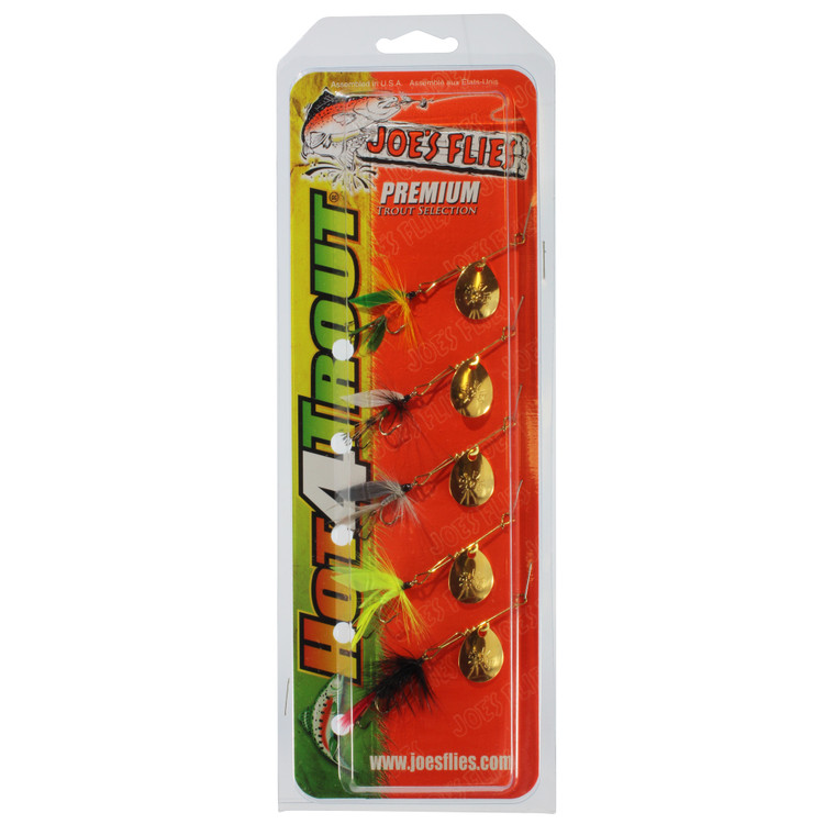 Joe's Flies Multi Pack - Short Striker 5 Pc Assort