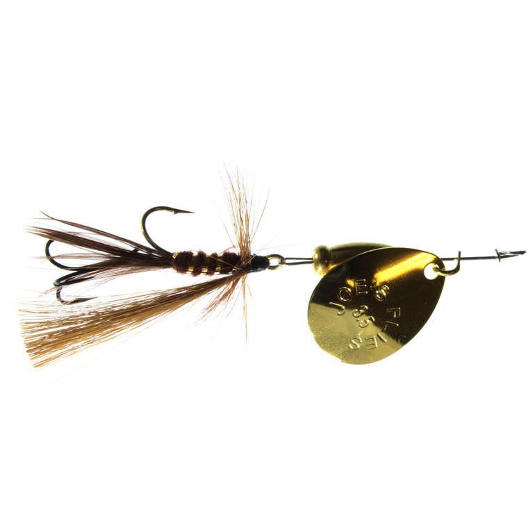 Joe's Flies Sh.Striker Super - 1/4oz March Brown