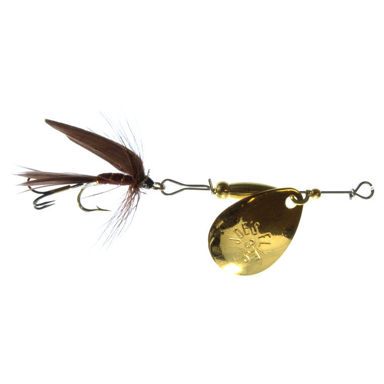 Joe's Flies Short Striker - 1/8oz March Brown