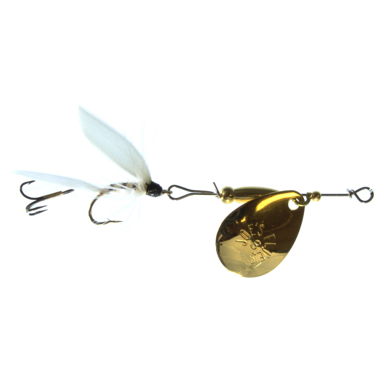 Joe's Flies Short Striker - 1/8oz White Miller