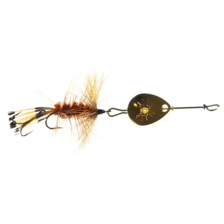 Joe's Flies Short Striker 10 - Brown Wooly