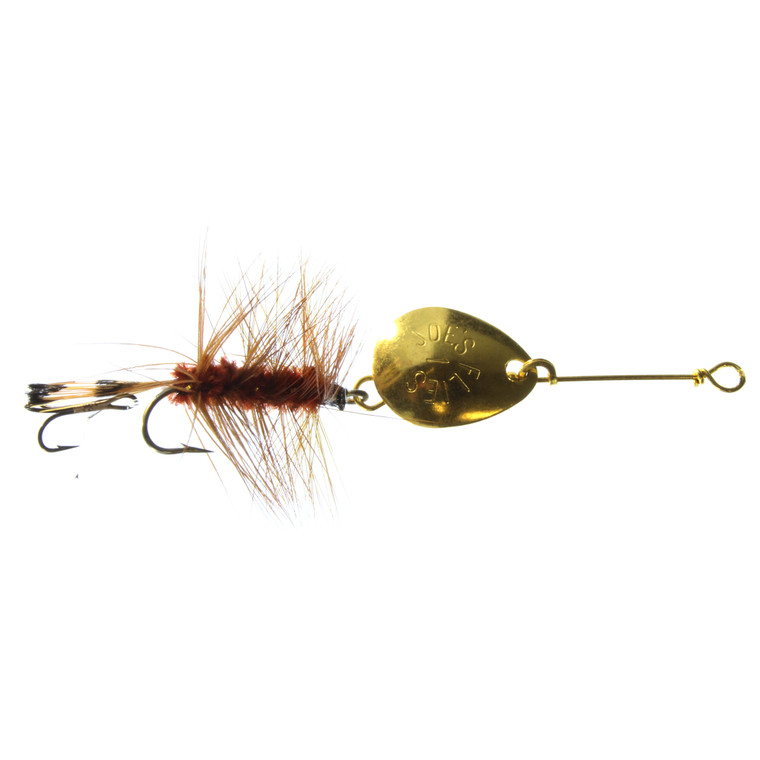 Joe's Flies Short Striker 8 - Brown Wooly