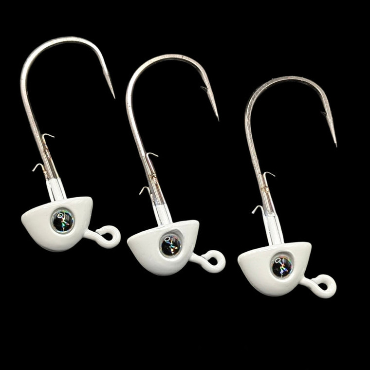 Jonah Paddle Head - 0.52oz White Glo 3pk