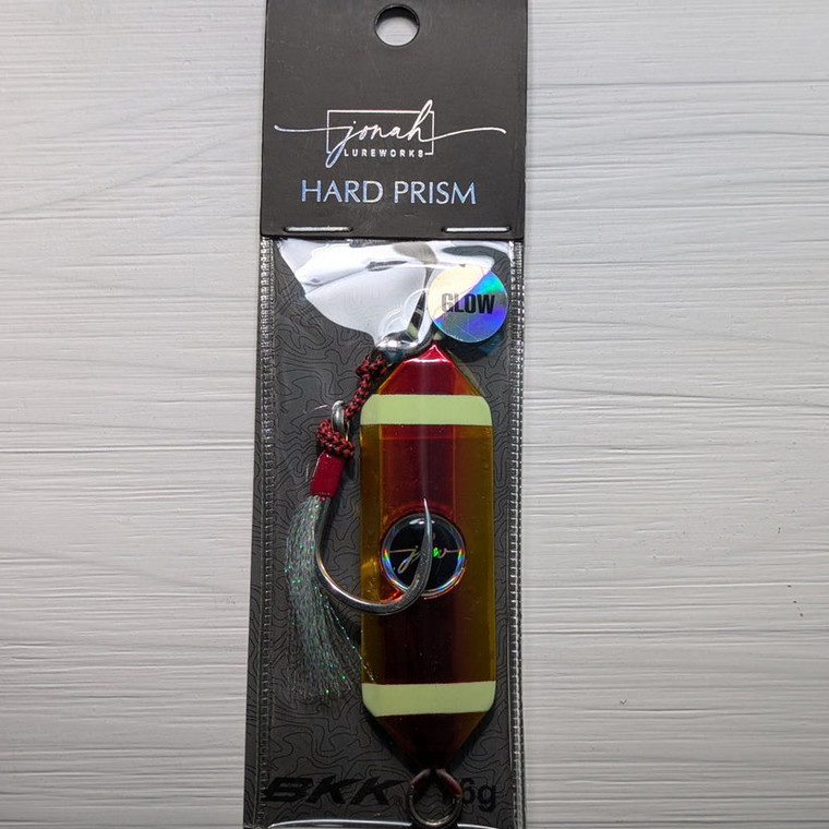 Jonah Slow Pitch Jig - 76g Mango Glo 1pk