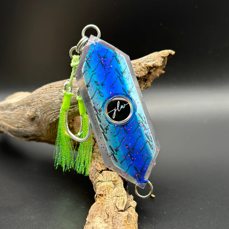 Jonah Soft Prism Jig - 84g Icicle 1pk