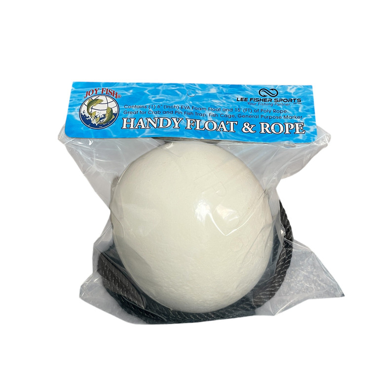 Joyfish Handy & Rope Float - 6'' TP-60