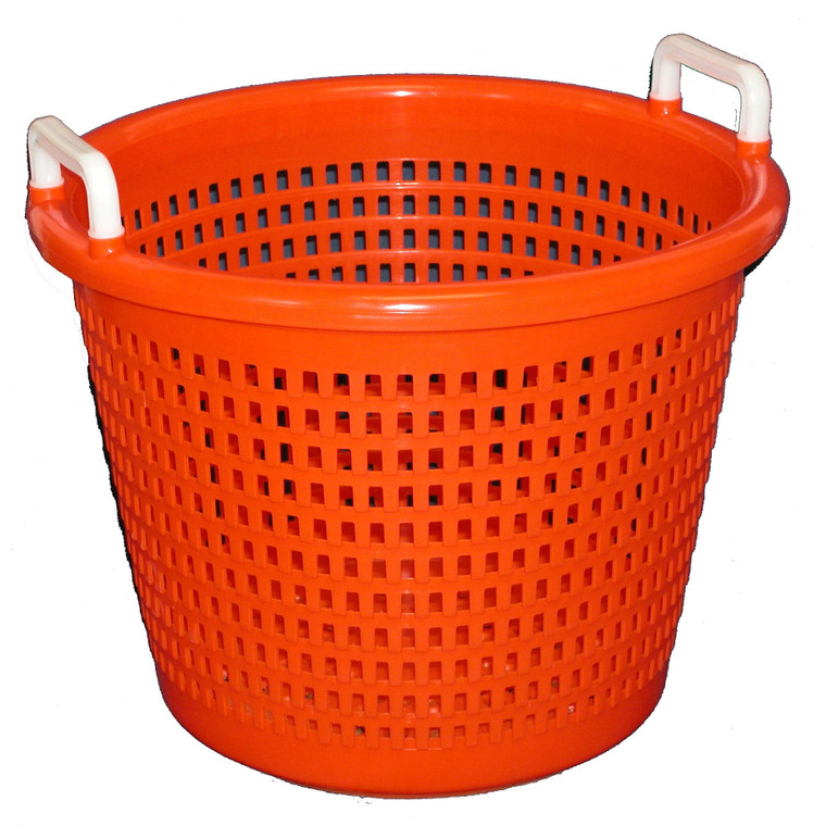 Joyfish Heavy Duty Basket - 40 lb 15''x19'' Orange