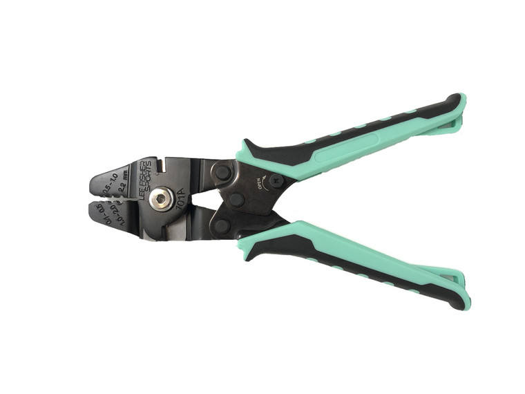 Joyfish Ratchet Crimper - Ergonomic Rubber Handle