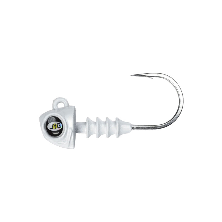JYG Pro Swym Head - 1/2oz Pearl 3pk