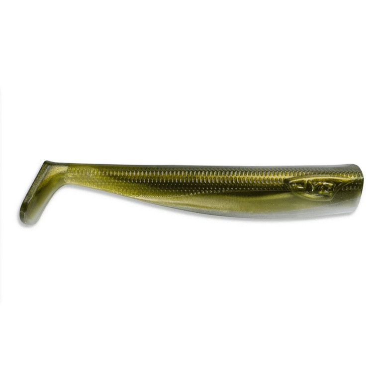 JYG Pro Swym PaddleTail - 3'' Dirty Dinero 6pk