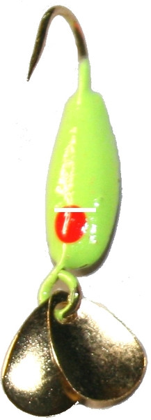 K&E Arnold Moxy Jig - 12cd Gld/Chart