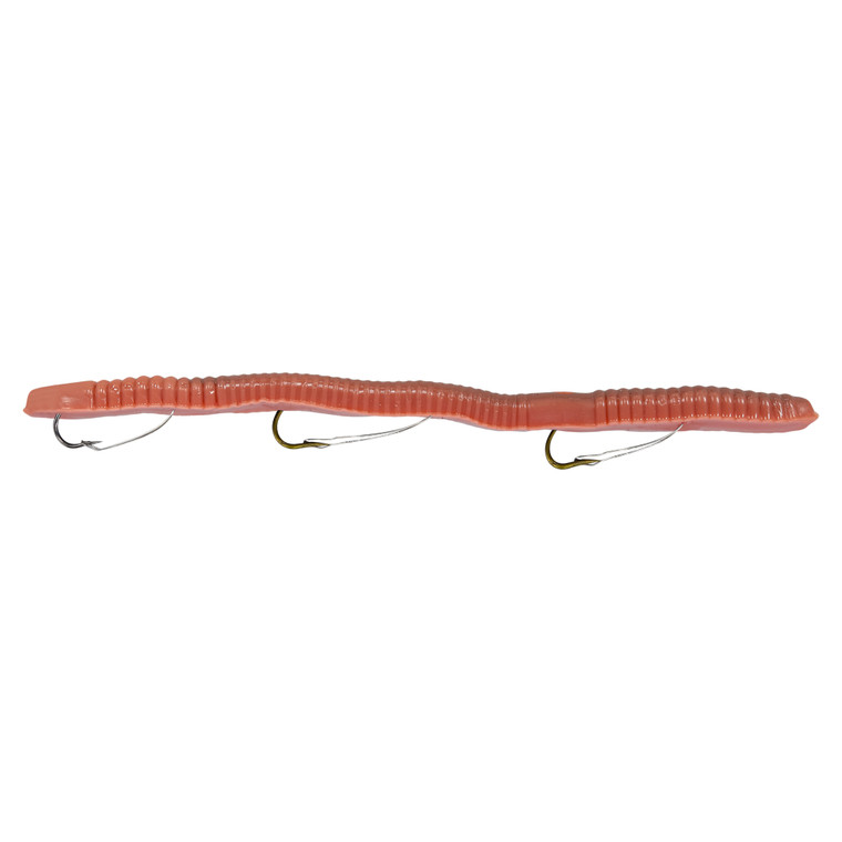 K&E Bass Stiper Weedless - 6'' Natural