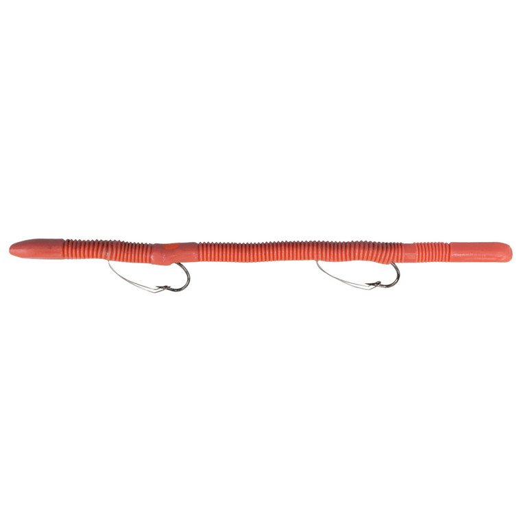 K&E Bass Stopper Weedless - 5.5'' Natural 1pk