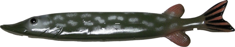 K&E Bear Creek Decoy - 10'' Natural Pike 1pk