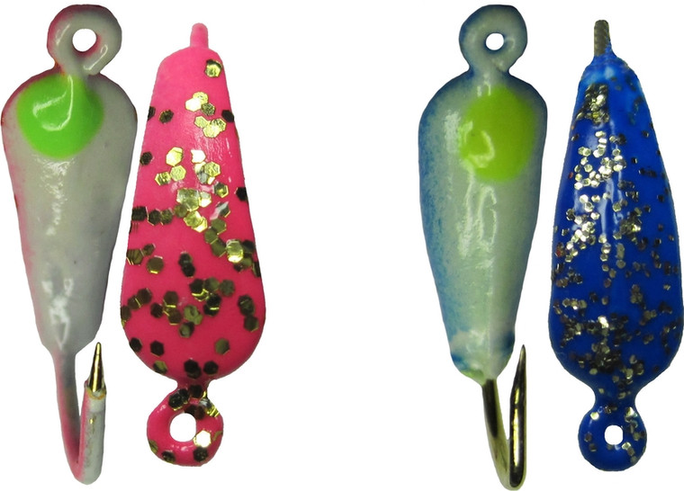 K&E Glitter Glow - #14 Assorted 24cd