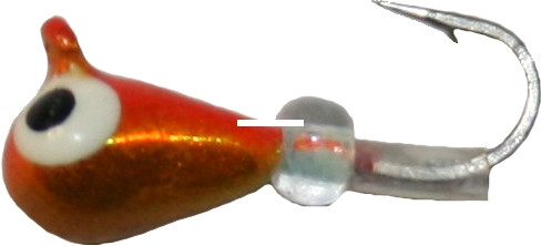 K&E Pelkie Tungsten Jighead - #10 Orggld