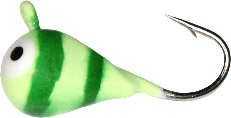 K&E Pelkie Tungsten Jighead - #10Gr.Cndy
