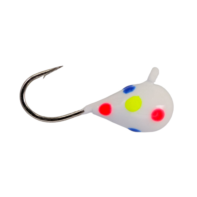 K&E Pelkie Tungsten Jighead - #10Wndrbrt
